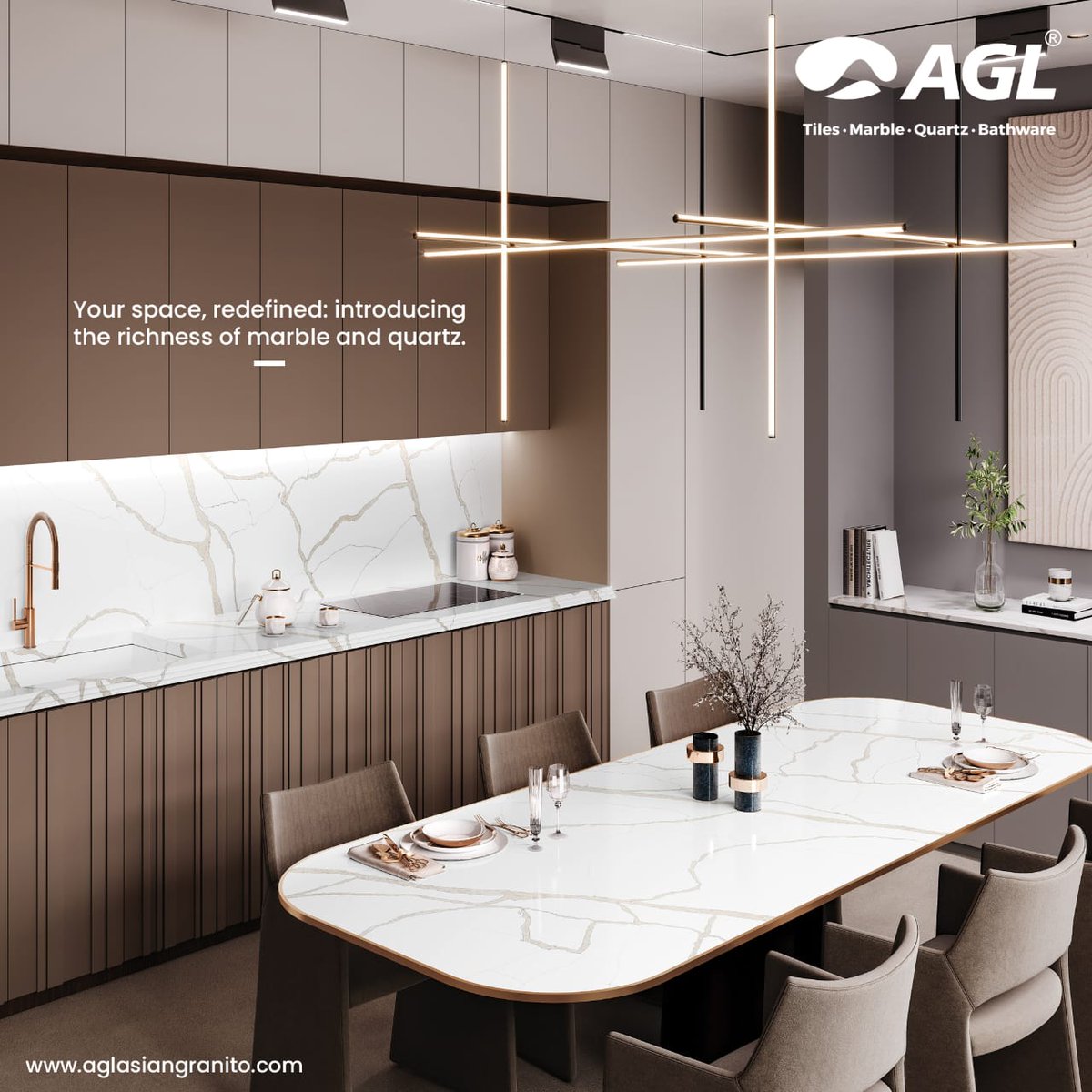 Your space redefined: introducing the richness of marble and quartz.

Stay tuned for more updates...

#architecturereconnectsummit #globalbusinessreconnect #b2bconference #wowawards #awardceremony #exhibition #networking #architecture #architectureconference  #AGL-marble&quartz