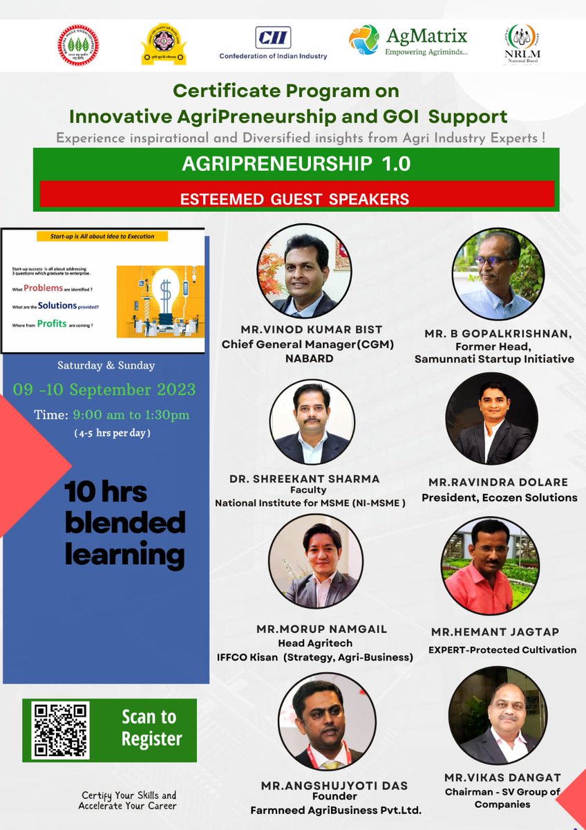 morupnam's tweet photo. A captivating odyssey of learning and sharing awaits. Watch out for more.
#agriculture #iffcokisan https://t.co/E1hnRGraoF