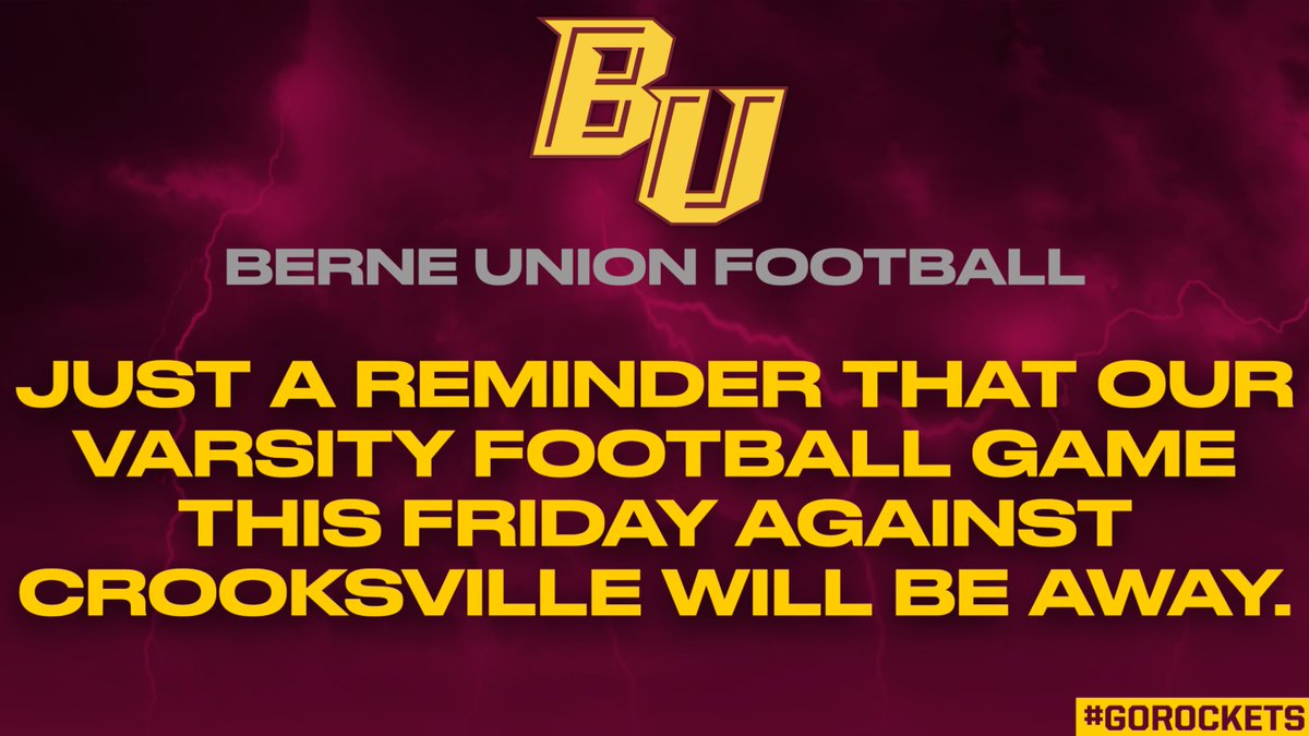 Berne Union Athletics tweet media