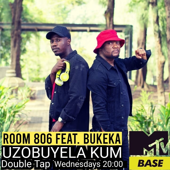 Room806Music's tweet photo. TUNE TO @MTVBaseSouth Tonite from 20:00 on "Double Tap" Channel 322🙏🙏🙏 https://t.co/yG1pOriLBk