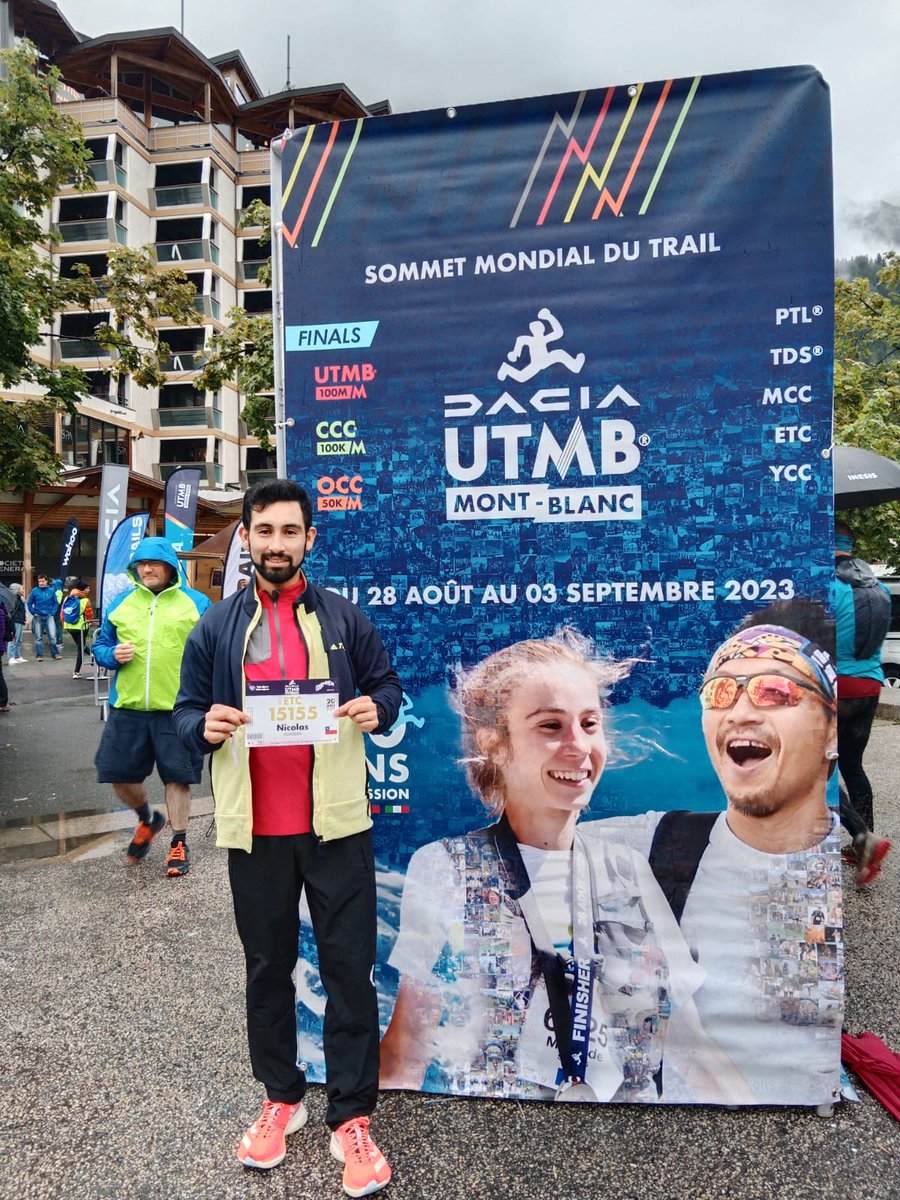 Runchileweb's tweet photo. ✍🏻 Nicolás Guaiquin: “Me levanté y seguí, porque iré por la revancha” 💪🏻

🏃🏻 Race Report UTMB 2023 🇮🇹🇨🇭🇫🇷

😵"A pesar de la fuerte caída que sufrí, me levanté y seguí, porque tenía que terminar"🫡

⚡Lee el relato completo ➡️ https://t.co/EPA2wH0CCw

#RaceReport #Runchile https://t.co/LDisT3t2h9