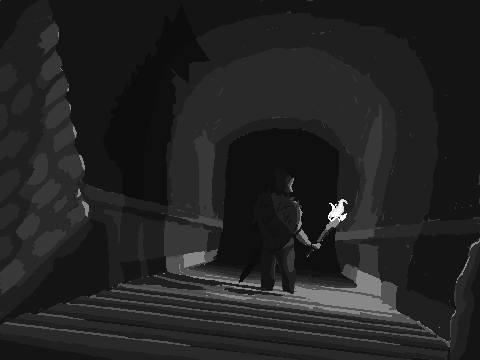 Fergo310's tweet photo. been working on some menu art lately, really proud of how this came out but procrastinating on coloring it now :/ #pixelart #gamedev #aseprite #conceptart https://t.co/zlH2pUmVBk