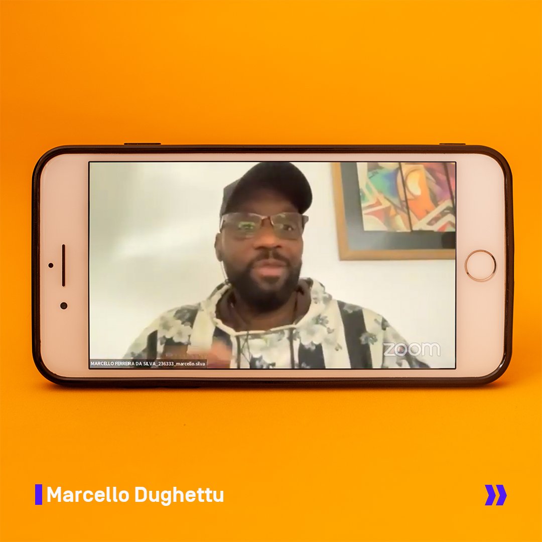 extensaoUFRJ's tweet photo. ➡️Na 1ª parte, Marcello Dughettu (Head e Diretor Criativo da agência DUTO) e Ericka Gavinho (Subsecretária de Gestão na @smct_rio ) falaram, sobre o contexto do empreendedorismo no setor de tecnologia e diversidade e também sobre a territorialidade da produção de conhecimento. https://t.co/3w64X1BCxX