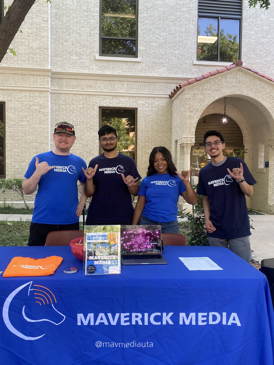 Come see us at Preston Hall today at the UTA Activity Fair 10-1:30pm