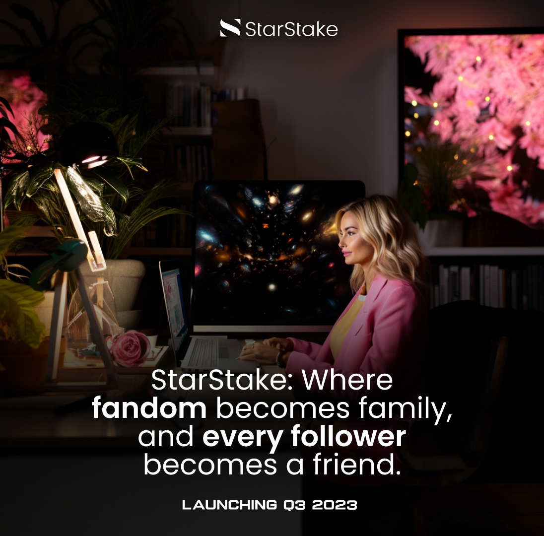 star_stake's tweet photo. On #StarStake, every fan interaction feels like a hug 🤗. Creators, how will you make your fans' day special? Share your unique ideas! #FanHugsOnStarStake https://t.co/kksFf5jh9S