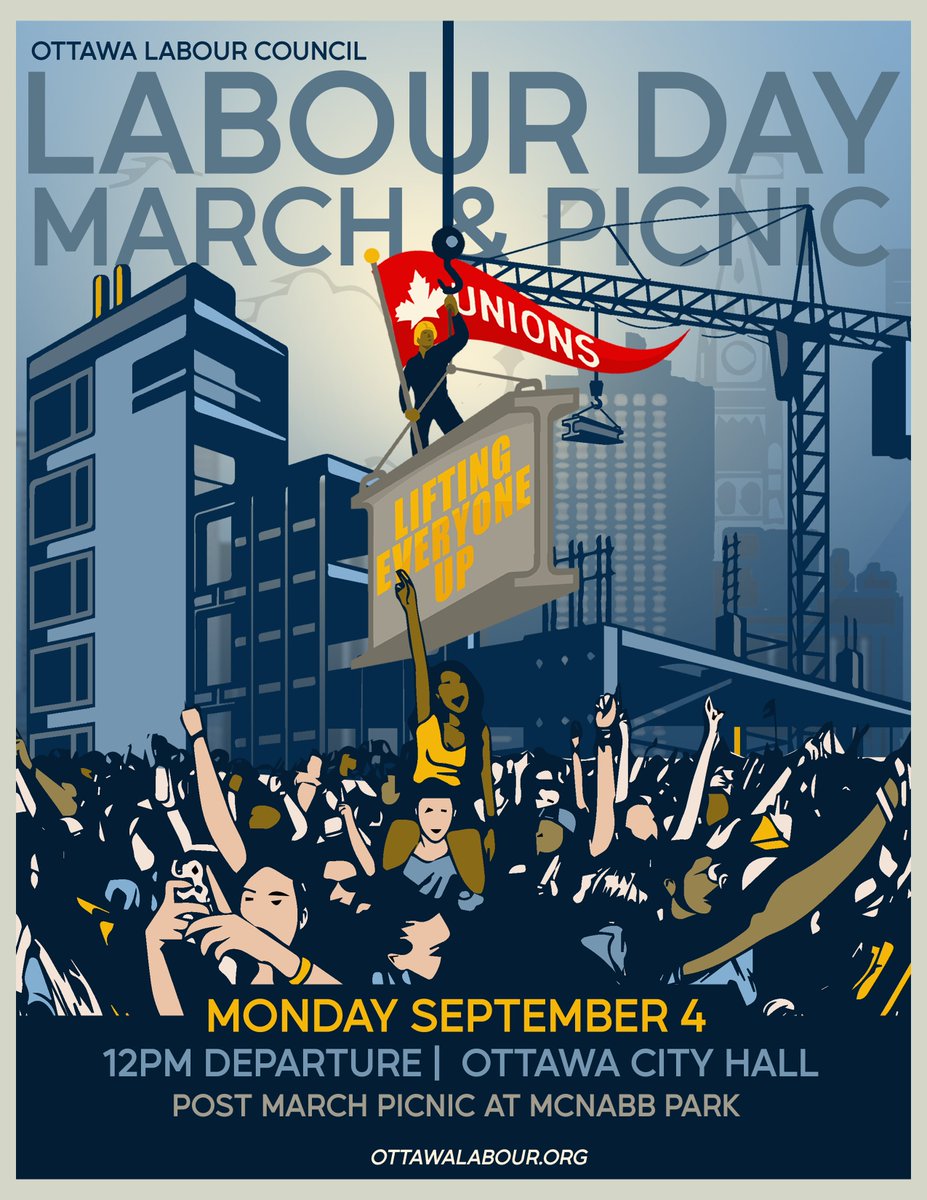 Labour Council (Ott) (@ottawalabour) on Twitter photo It has long been practice <a href="/ottawalabour/">Labour Council (Ott)</a> to have a union local who is on strike or locked out, if any, lead our Labour Day March. This year <a href="/IBEWLocal636/">IBEW Local 636</a> will be at the front. #LabourDay2023 It has long been practice <a href="/ottawalabour/">Labour Council (Ott)</a> to have a union local who is on strike or locked out, if any, lead our Labour Day March. This year <a href="/IBEWLocal636/">IBEW Local 636</a> will be at the front. #LabourDay2023
