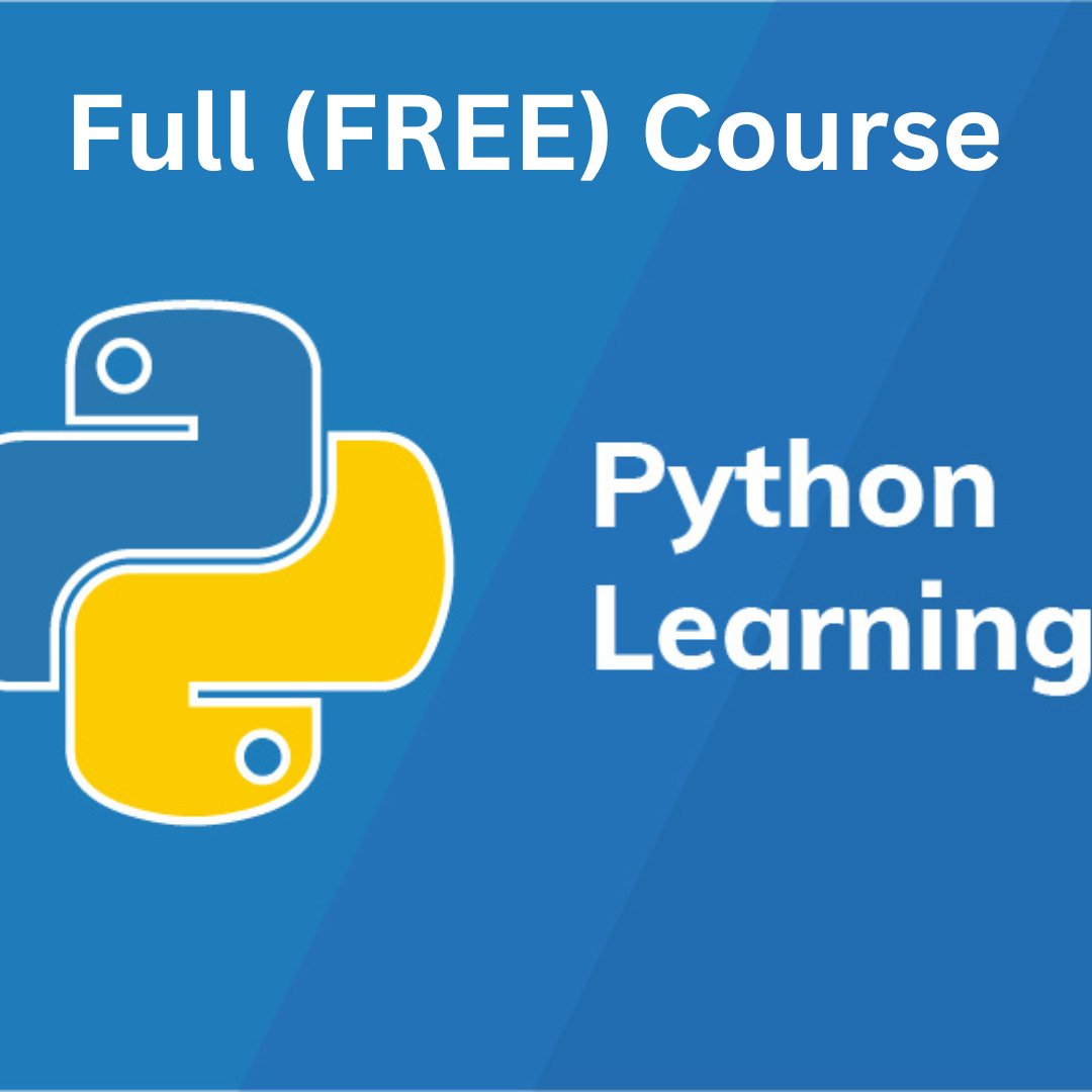 Boiz75's tweet image. 1. #CodingJourney Enroll FREE
in  programming  with Python! 🐍 Unlock limitless opportunities for career growth. #LearnPython 
sites.google.com/view/learnpyth…
#CodingWithPython
#PythonProgramming
#python
#pythonlearning