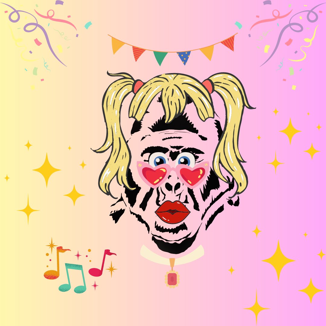 DrakArtForge's tweet photo. Come on barbie let's go party! :D🔥🦍💥❤️
Let me show you the final member of the Crazy Gorilla World collection!

#NFT #NFTCommunity #NFTCollection #NFTComminity #Barbie #BarbieTheMovie #abstractart #abstractartist #minimalistart #minimalistartist https://t.co/6aHTR6wrV4