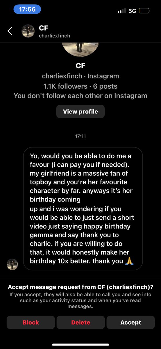 THEREALGHETTS's tweet photo. Who’s gonna tell him poor guy ? 😫 https://t.co/2EkaorHknG