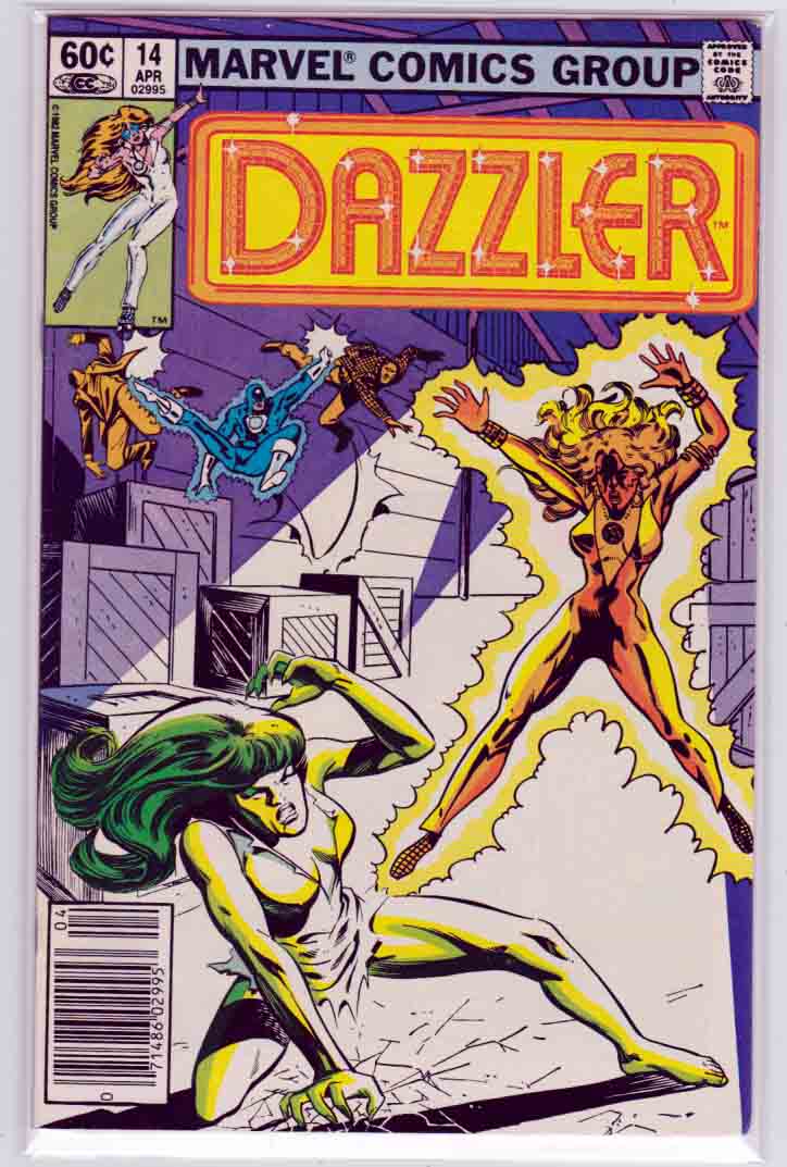 MakeMyComicRare's tweet photo. #Dazzler #14 (1982) #FrankSpringer Cover & Pencils, #DannyFingeroth Story Guest-starring: The Savage #SheHulk! "...Without Getting Killed or Caught...!" https://t.co/LuitvacAl4 #RareComicBooks #KeyComicBooks #MarvelComics #MCU #MarvelUniverse #ComicBooks https://t.co/rUMF84sZ7D