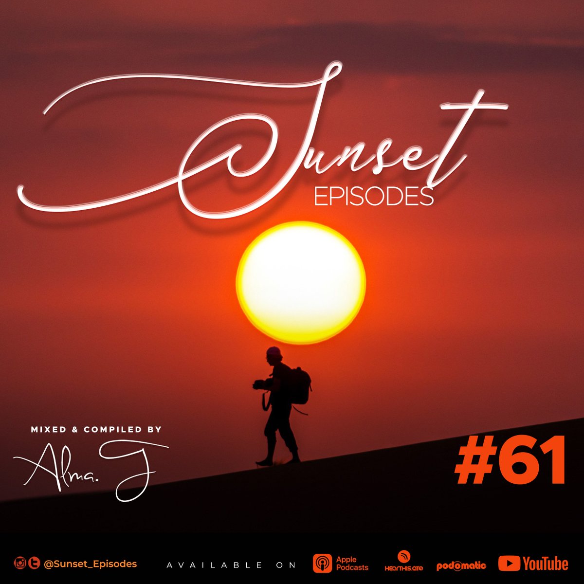 ItsAlma_T's tweet photo. ๐จ New Mix Alert ๐จ
Dumelang! I thought I'd wait for Friday to drop this mix but I couldn't. ๐
kindly Stream/Share #GrooveOn ๐ค๐ฝ๐ถ๐ป
Link https://t.co/4sMJ5ItIvZ
#Hearthis #Podomatic #ApplePodcasts #YouTube #DeepHouse #DeepHouseSpace #EverythingHouseMusic https://t.co/gxIWPxMZ7d