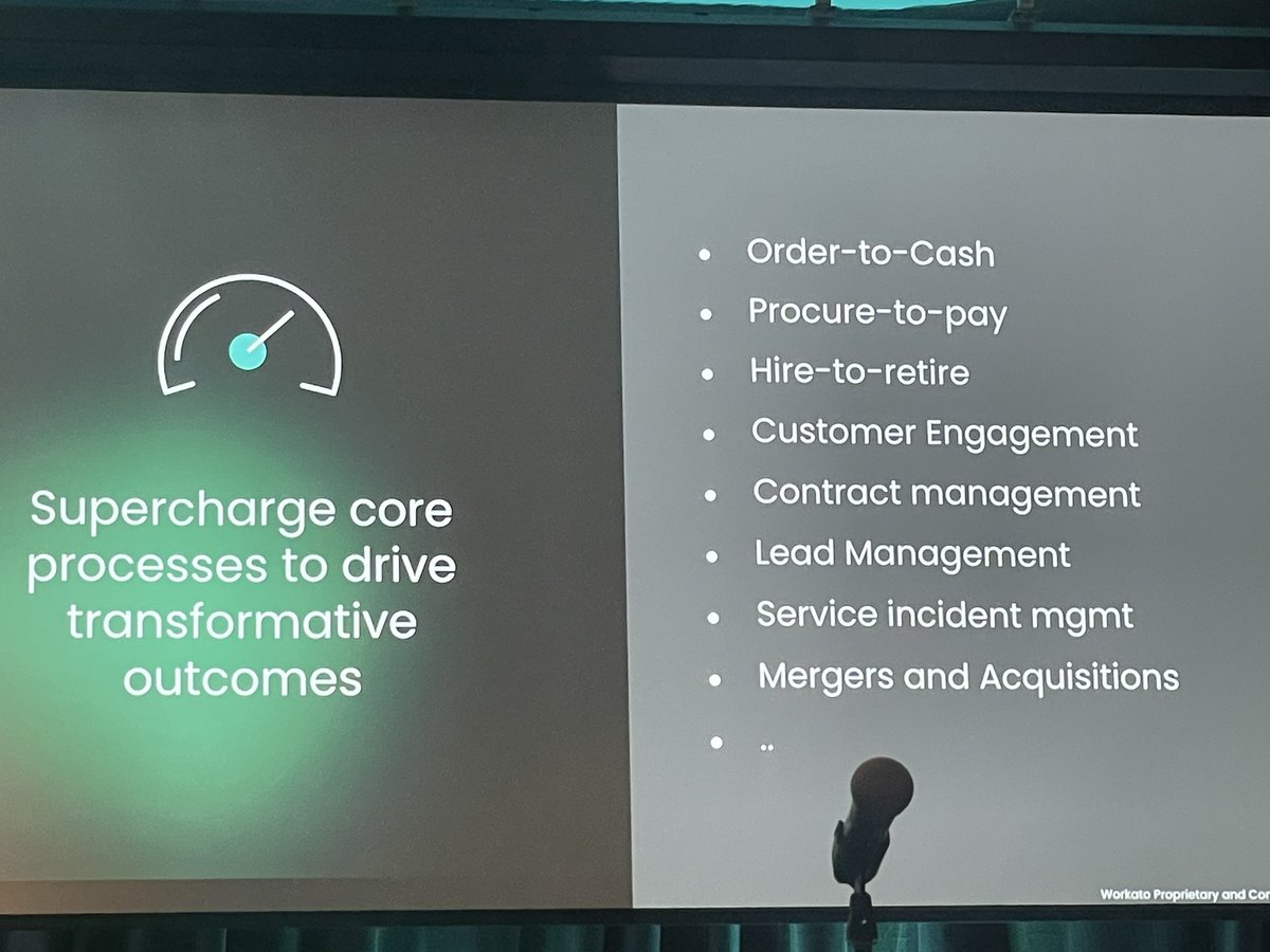 chrishaleua's tweet image. Core processes are relatively consistent across all business types. Process data can be used to train LLM. Then they can understand context around the customer experiences. This can lead to powerful reactivation campaigns and personalized email sequences.    #WorkatoAutomate