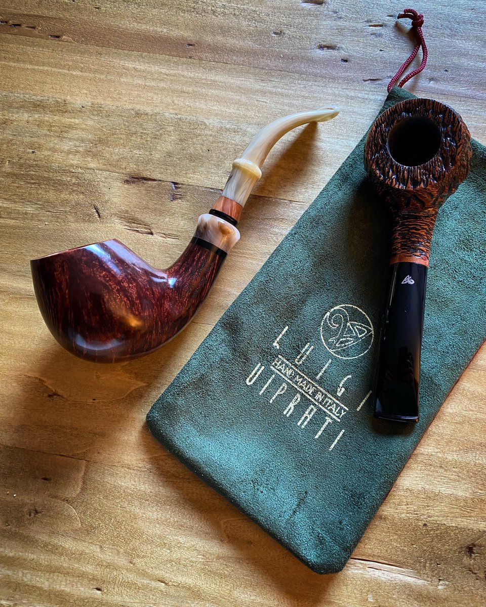 new arrivals from Italy #luigiviprati #vipratipipes #pipesmoking #madeinitaly