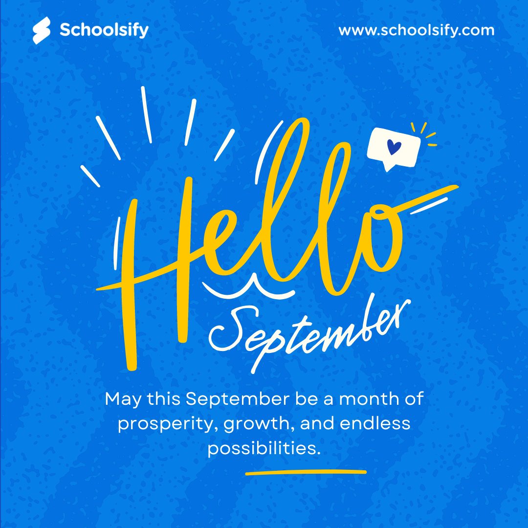 Happy New Month, dear customer! 
May this September be a month of prosperity, growth, and endless possibilities. Thank you for being a valuable part of our journey.