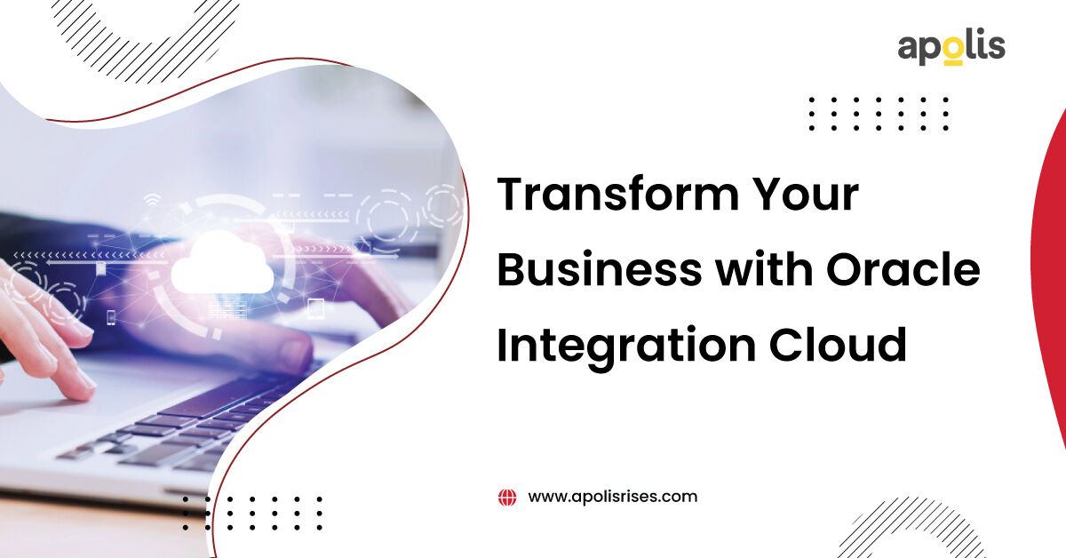 Apolisrises's tweet image. Transform your business with Oracle Integration Cloud. Our platform provides a unified solution for all your integration needs, giving you complete control and visibility over your business processes.
Get In Touch: bit.ly/43swIOC
#OracleIntegrationCloud #apolis