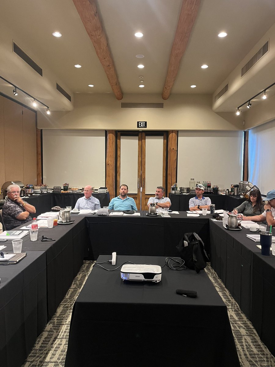 <a href="/cactusandpine/">Cactus and Pine GCSA</a> Strategic Planning Session today at Grayhawk Golf Club in Scottsdale.  Great turnout by the board and some insightful discussion taking place. <a href="/GCSAA/">GCSAA</a> <a href="/GCM_Magazine/">GCM_Magazine</a> <a href="/StRandall/">Steve Randall</a>