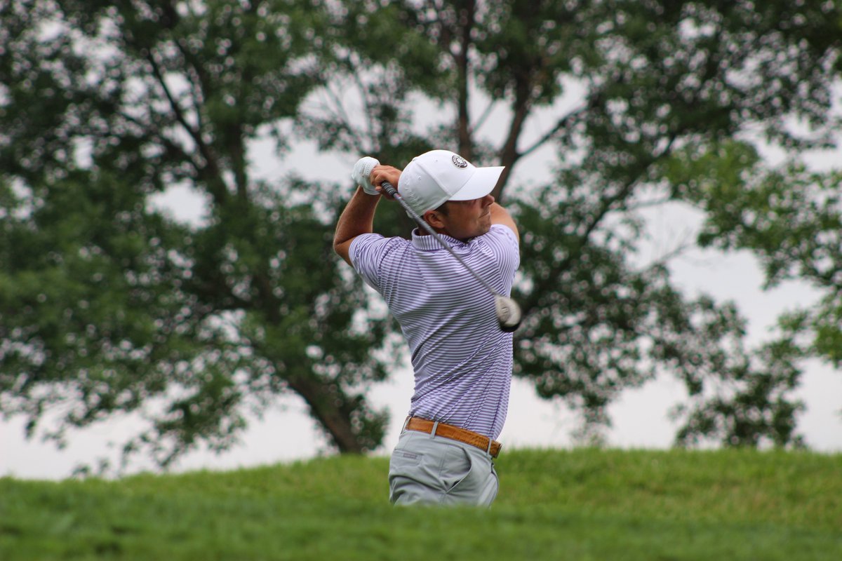 NebraskaPGA's tweet photo. The Championship match is set in the #AssistantMP π
@JayCottam takes down Troudt 3&2 while @bradbailey03 defeats Jonell in 1up in 19 holes!
Itβll be Cottam π Bailey this afternoon for all the marbles. https://t.co/3NaJmeGBPy