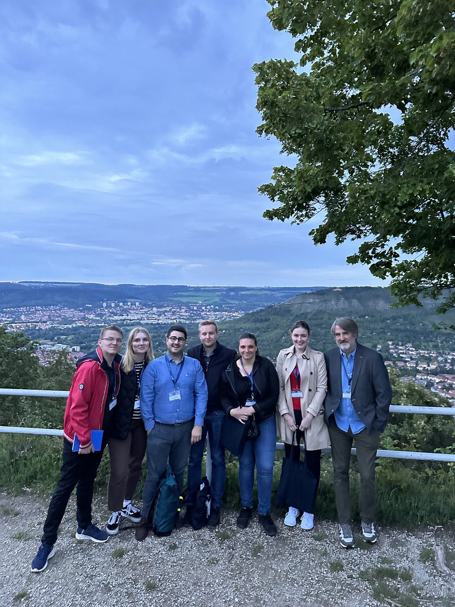 emapiemontese's tweet photo. The #16germanpeptidesymposium has been a just great. Wide and diverse poster session, insightful and inspiring talks and super cool people. I was honored to be part of it and present part of the work of my PhD. Thanks to the organizers and also to the Seitzlings. See you soon! https://t.co/wcHfyJX4eF