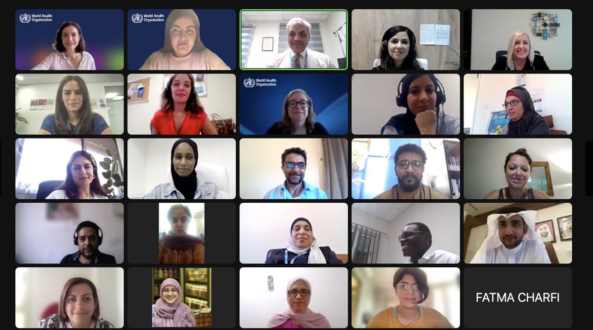 We had more rich discussions today on the new <a href="/WHO/">World Health Organization (WHO)</a> Guidance on #MentalHealth policy &amp; strategic action plans.

Thanks to all colleagues in the Eastern Mediterranean region &amp; <a href="/WHOEMRO/">WHO Regional Office for the Eastern Mediterranean</a> for their participation and the valuable suggestions to improve the guidance <a href="/WHO/">World Health Organization (WHO)</a> #QualityRights