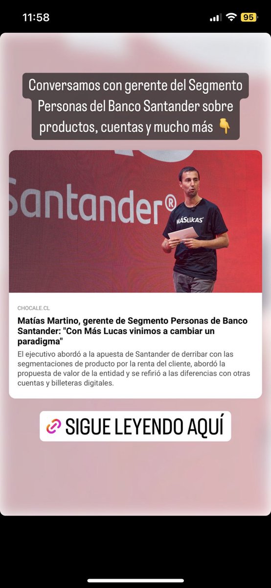 diegoflorescont's tweet photo. @santanderchile así con las cuentas digitales de Santander. Para corregir cualquier problema hay que ir presencialmente a sucursal. Incluso cuando el fallo es de su sistema 🥴 https://t.co/YyP2zJQYJy