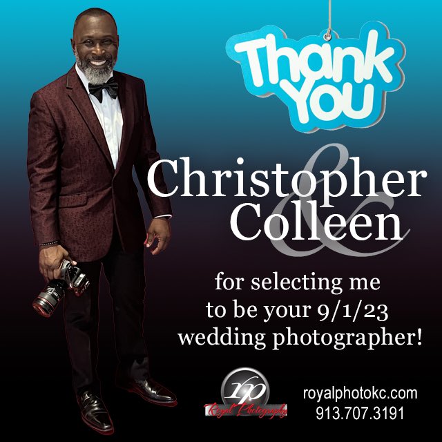 The big wedding day is fast approaching! Thank you for selecting me to be your official wedding photographer 🙏🏽
#soontobemarried 
#weddingphotographer #kcphotographer #weddingdayready #blackphotographers  #septemberwedding