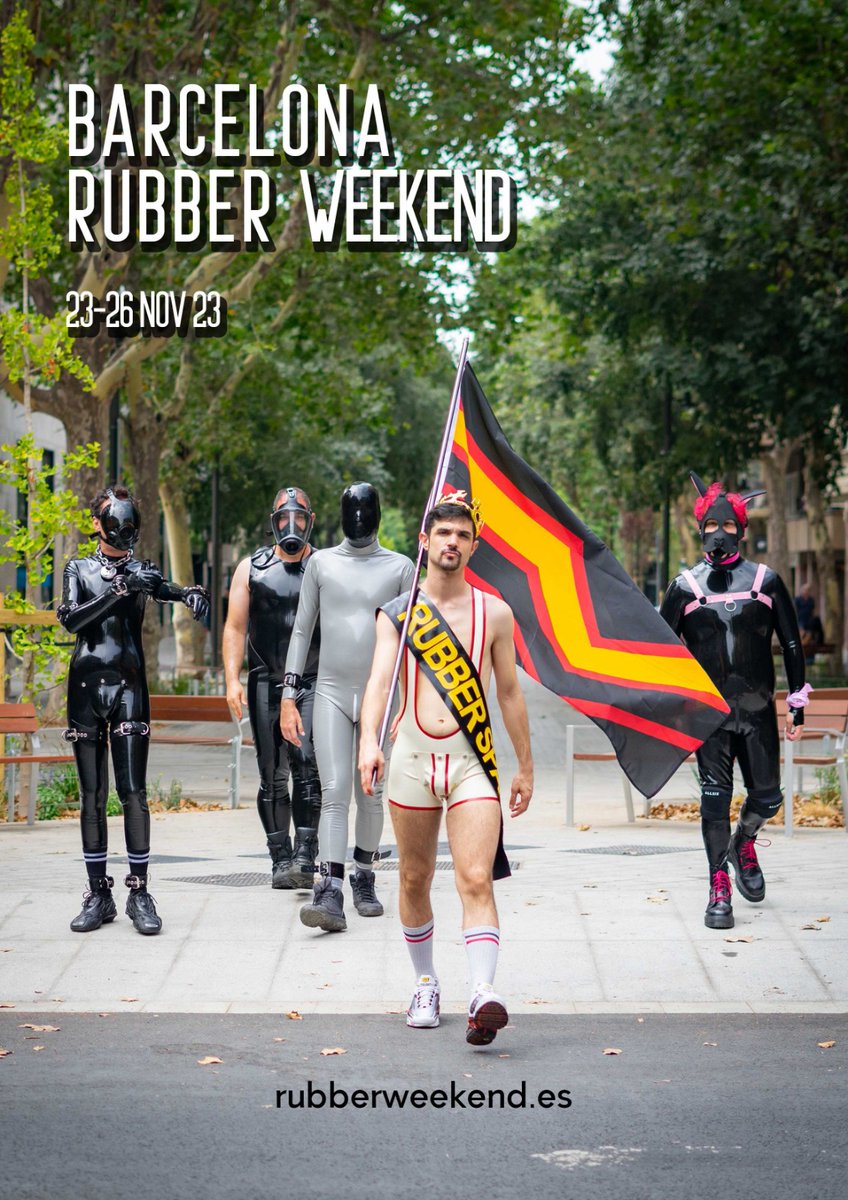Rubber Spain tweet media
