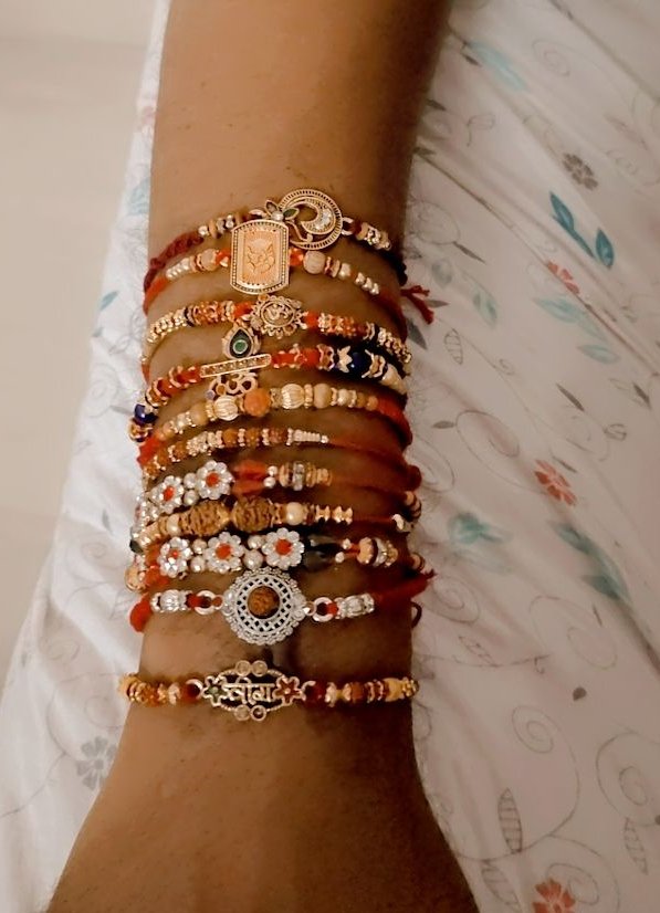 Brother and sister share an amazing bond and it’s a very special relationship!
Happy Rakshabandhan to all my sisters.  #HappyRakshaBandhan