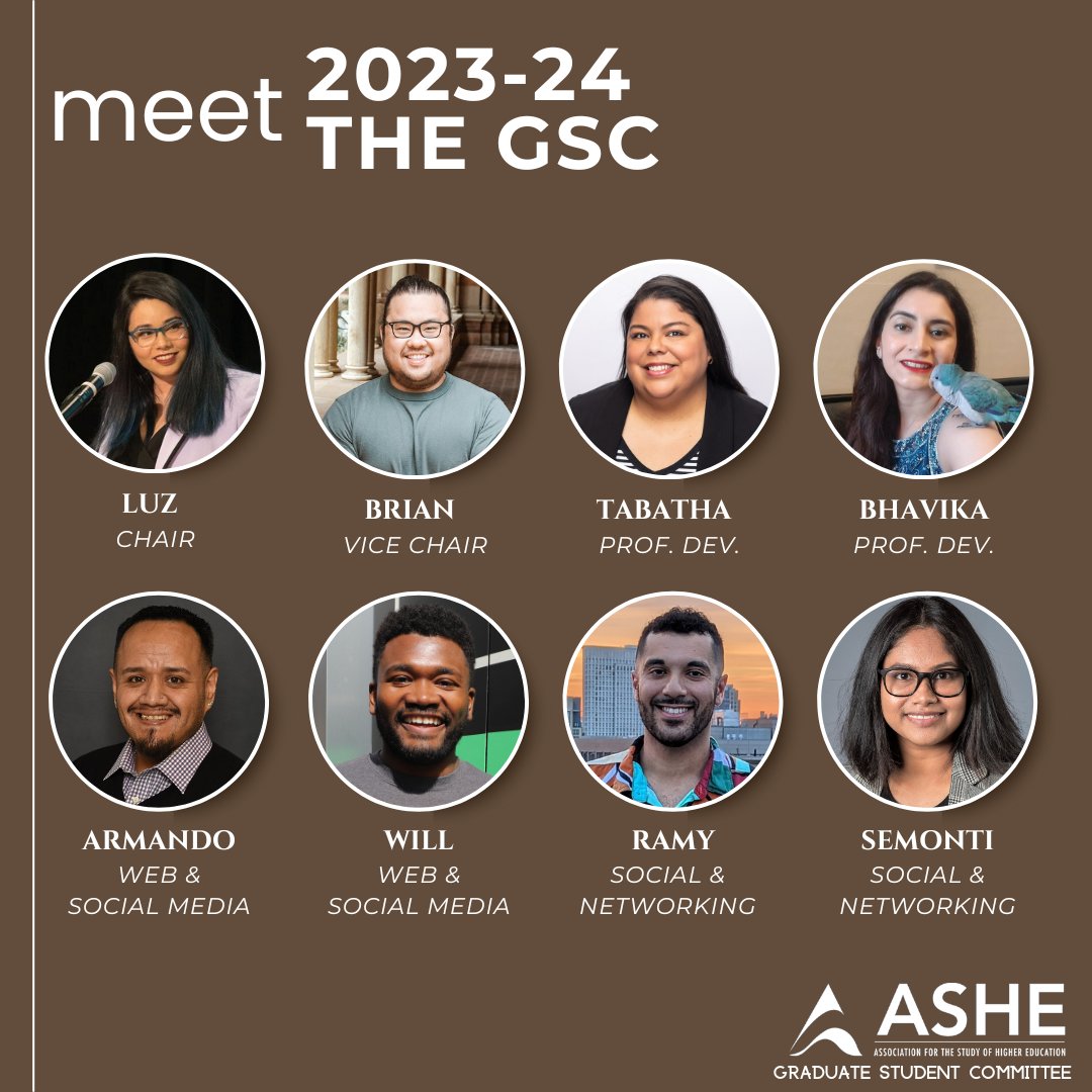 ASHE Grads tweet media