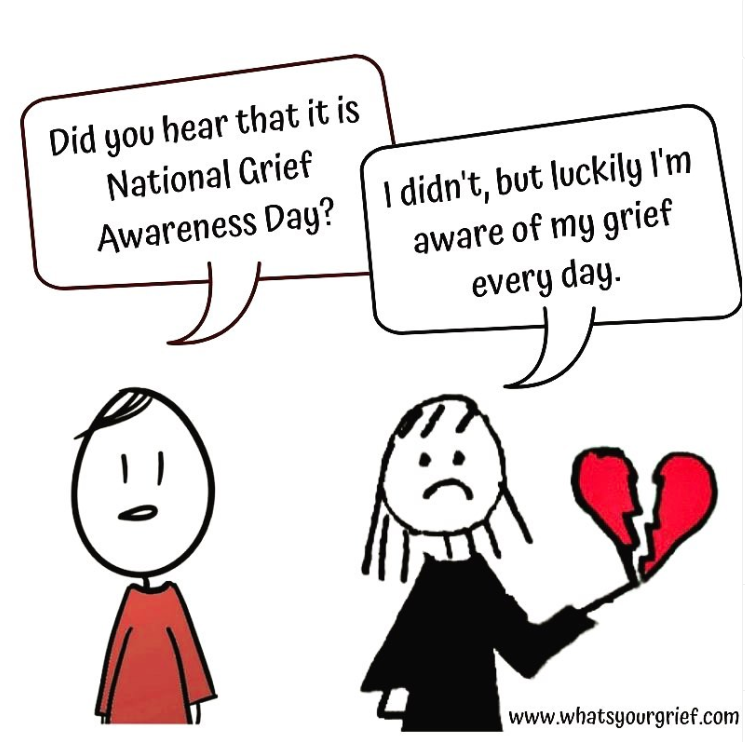 NeptuneSociety's tweet photo. If you're missing someone you've lost, you don't need a reminder. But on #GriefAwarenessDay, our thoughts are with you. https://t.co/m36cK9rgmg