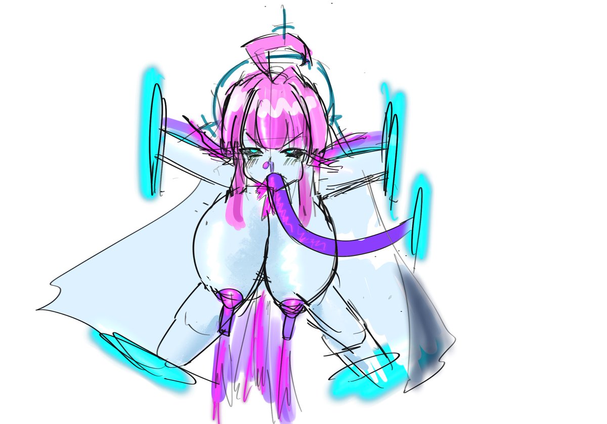 ユスティナ信徒化kyちゃん
尊厳破壊ってこういう…コト?!
#悪堕ち 