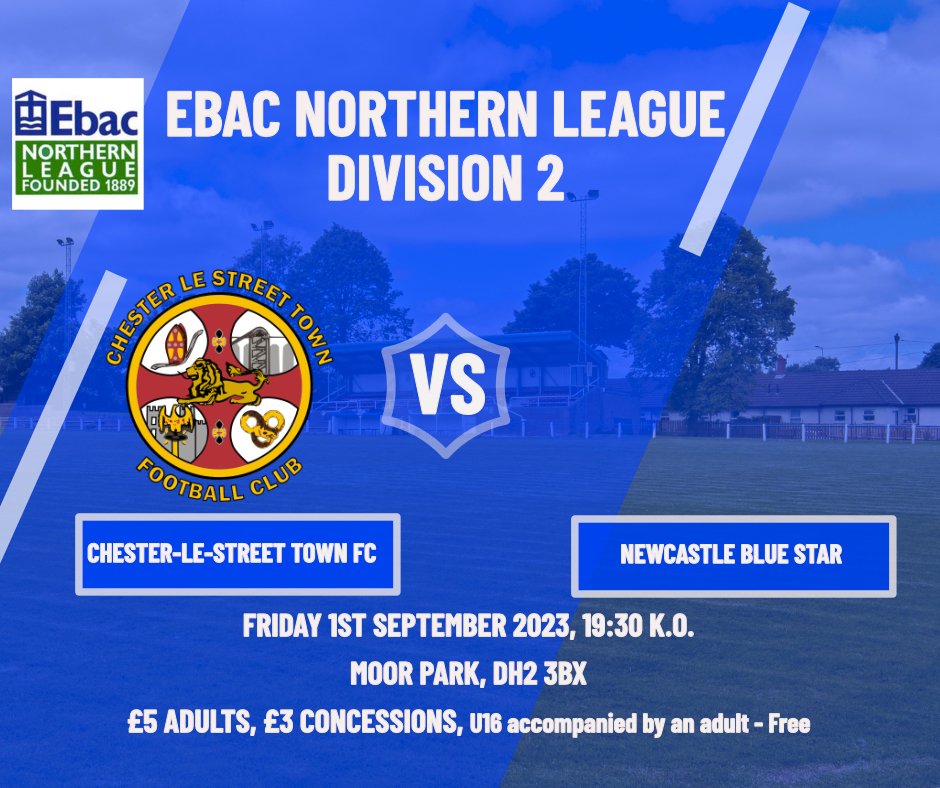 Chester le Street Town FC tweet media