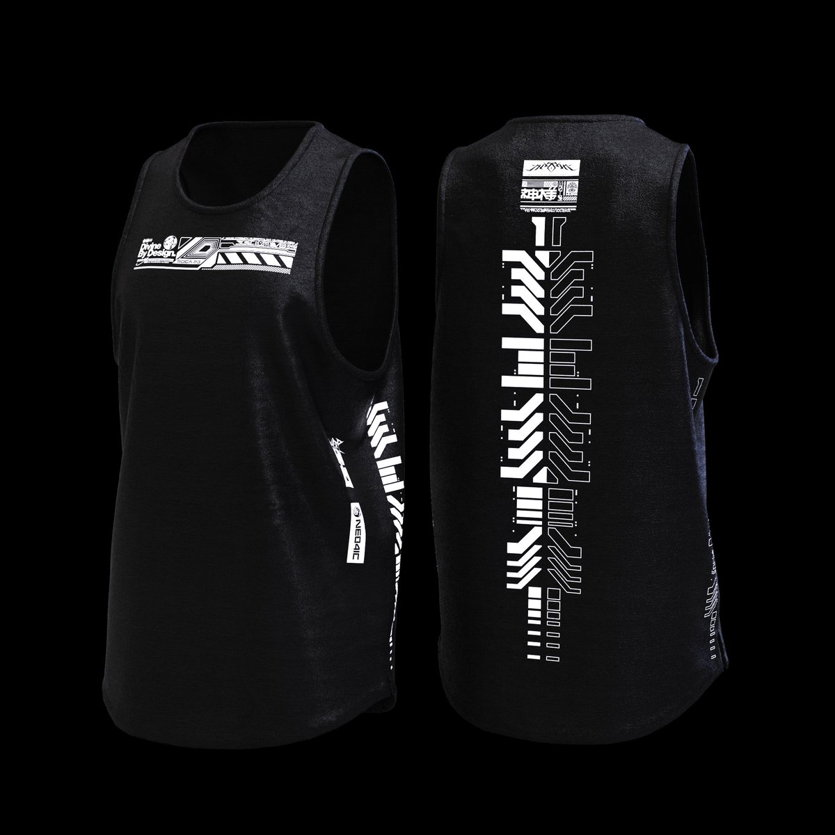 neo4ic's tweet photo. Was 105 in our warehouse yesterday, here's a new tank top. #neo4ic #sendac https://t.co/w2nMcNk2hu