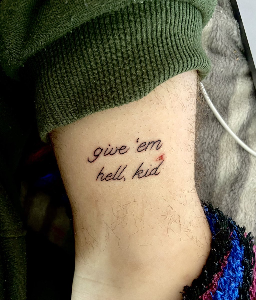 give_emhellkid_'s tweet photo. and posting this just made me realise i have a tattoo of my twitter username now lmaooo i forgot i had it set to that back from mcr brainrot days https://t.co/uKYDf6baz5