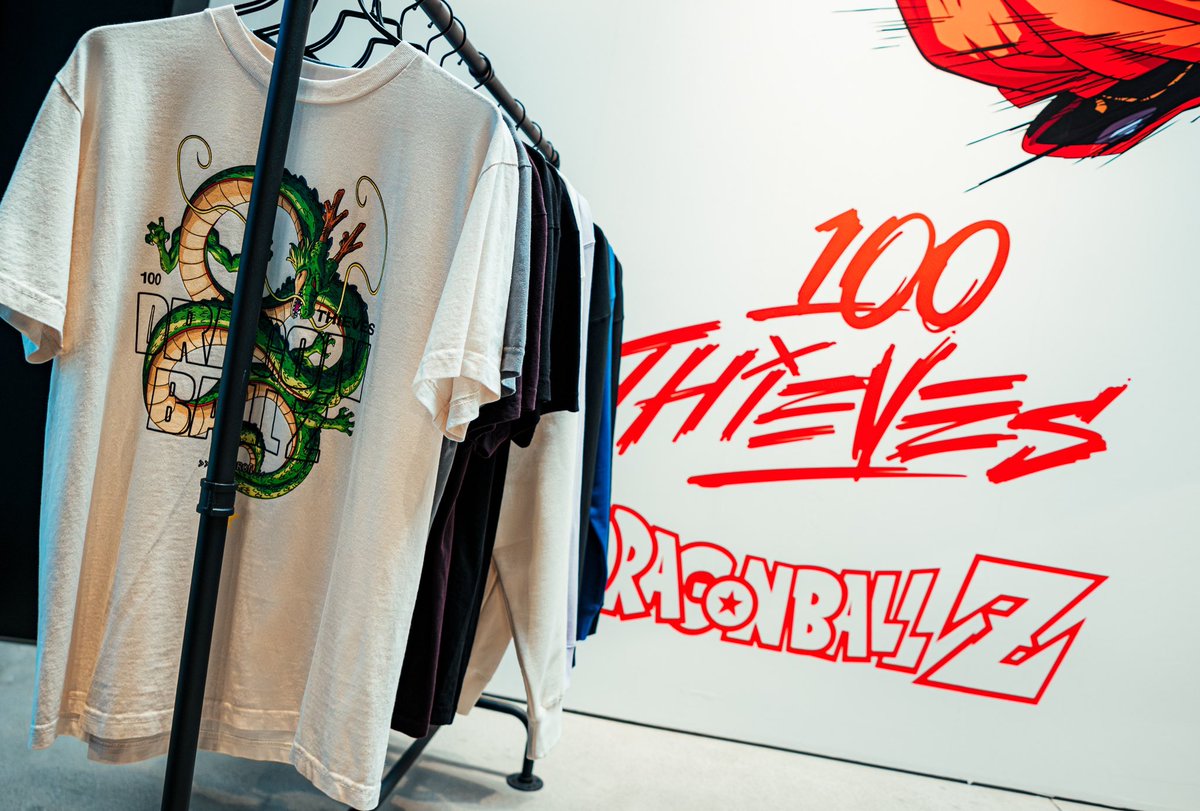 100Thieves's tweet photo. 100 Thieves x Higround x Dragon Ball Z

Available Today, 12PM PT
🟠 https://t.co/8q3ChC9VcK
🟠 https://t.co/QSu9jKkBVU https://t.co/smDl2HnPjW