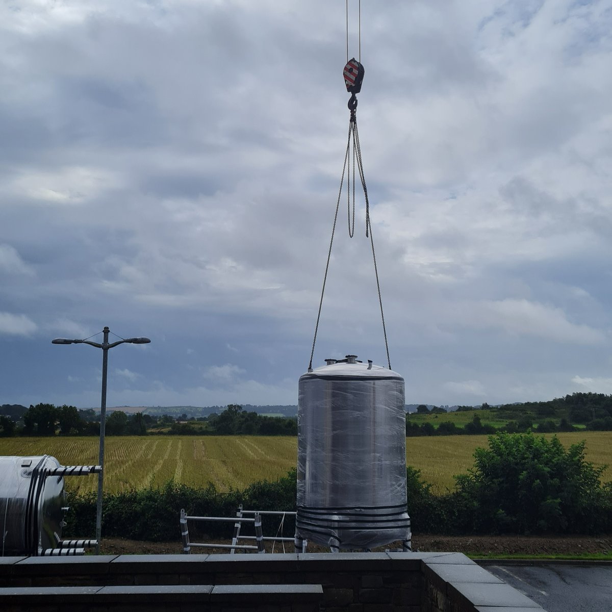 Boanndistillery's tweet photo. At #BoannDistillery we recently welcomed the arrival of two new #washbacks. These additions will allow for an increase in production capacity while also giving us the capability to increase #fermentation time, thus providing a more #flavoursome, complex #spirit character 🥃 https://t.co/5FSugXM2aI