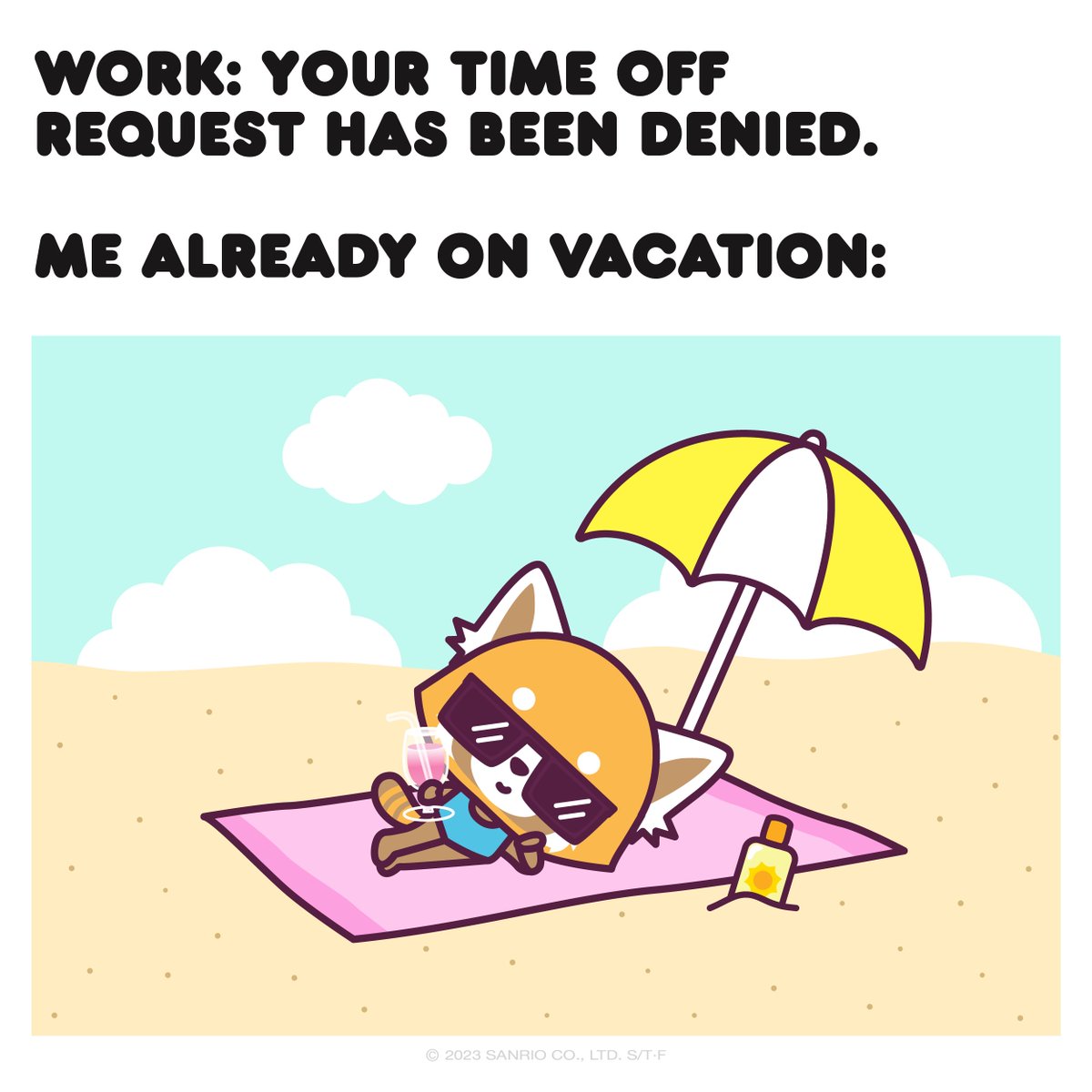 Oop… 🏖 #nationalbeachday