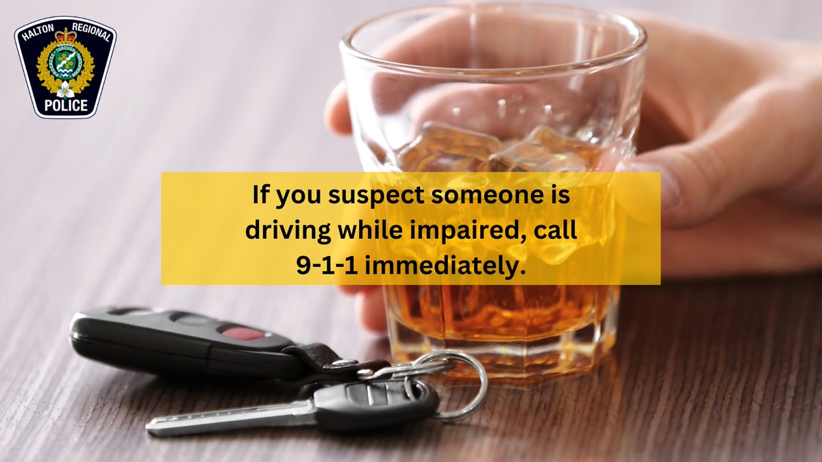 HaltonPolice's tweet image. Drugs, alcohol, and driving NEVER mix. Rely on a trusted friend or family member, use a ride-share app, or take public transportation to safely arrive at your destination. #SafeStart