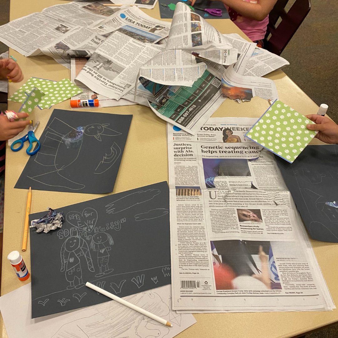 cobblibrary's tweet photo. #Art with Ayanna is coming back this fall! The first session will be held on Wed, Sep 6 from 4 pm to 5:15 pm for 2nd-5th graders at #MountainViewLibrary. Register at https://t.co/9lRZeD8TUL https://t.co/hjtyPvBubZ