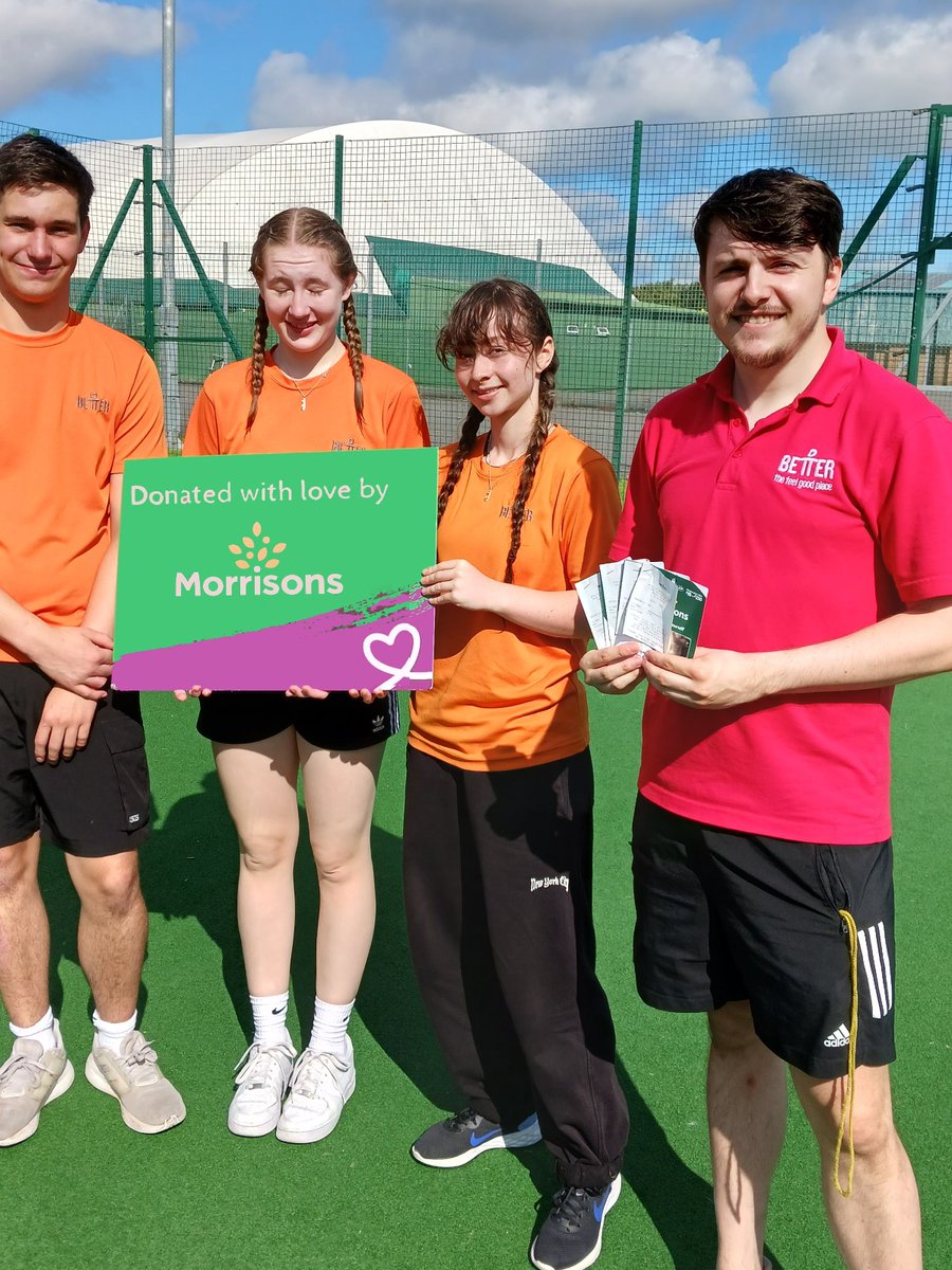 Our Holiday Activities and Food (HAF) programme at Dorcan has been our biggest yet, with over 400 spaces booked.

We would also like to thank <a href="/Morrisons/">Morrisons</a> supermarket for their very kind donation of £200 worth of gift vouchers to use for new equipment in our future HAF programmes.