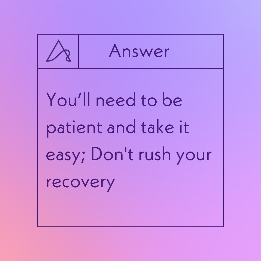 Recovery or “downtime” is the period of time after surgery for your body to heal. Swipe to learn more tips on plastic surgery recovery.

#plasticsurgery #plasticsurgeryrecovery #plasticsurgeryaftercare #surgeryaftercare #surgeryrecovery #aestheticsurgery #aestheticprocedure