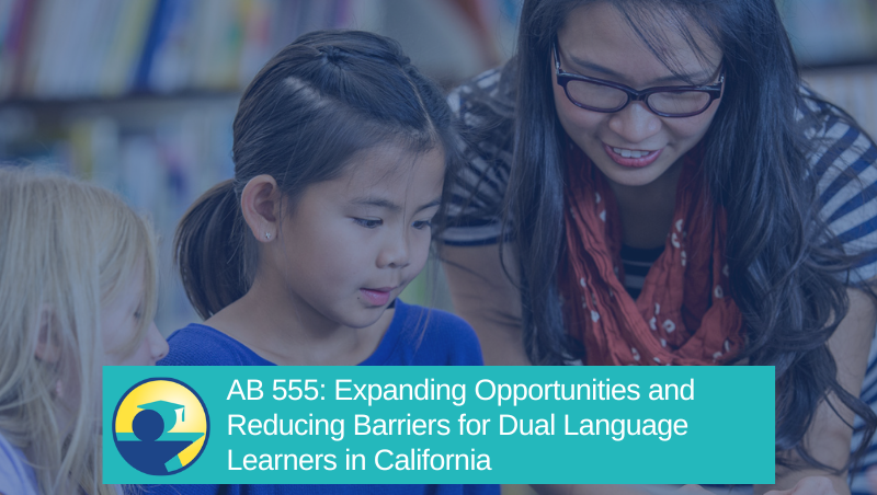 EarlyEdgeCA's tweet photo. #AB555 by @AsmJuanCarrillo aims to expand opportunities and reduce barriers for Dual Language Learners (DLLs) in California's state preschool program (CSPP), including bolstering the implementation of DLL identification in CSPP programs. https://t.co/Qaf1ghLo10 #SupportDLLs https://t.co/Wkq3oED81I