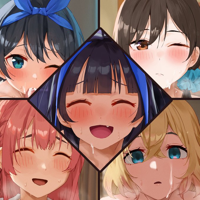 FANBOXなどで差分公開中! 