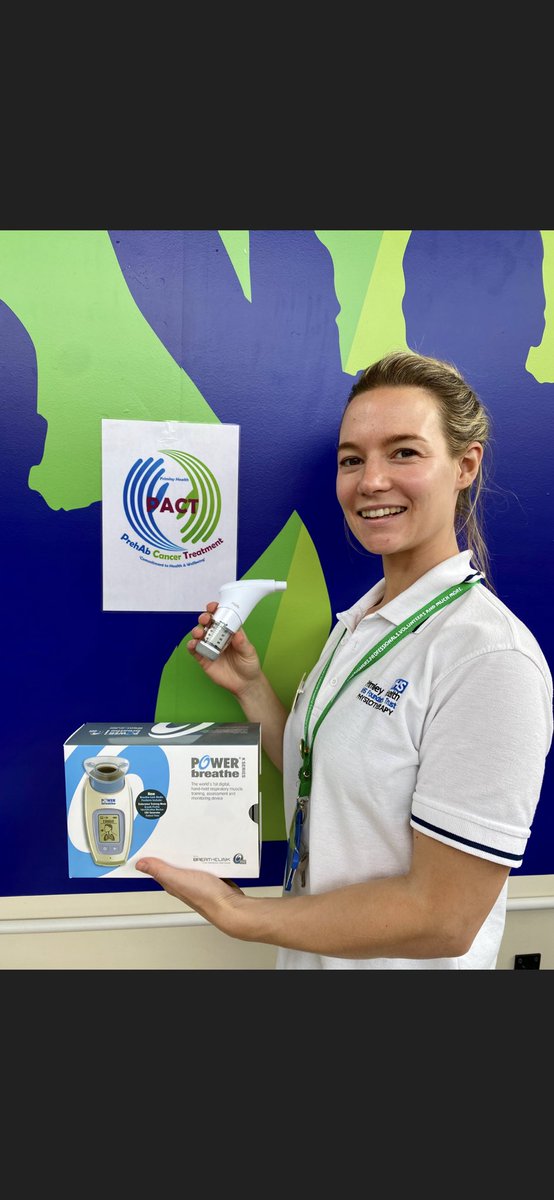 Do you remember in April when our team won some money at the Trust’s Dragons Den? Well we have had an exciting delivery of the Inspiratory Muscle Training devices. We are looking forward to using these with patients soon! Watch this space <a href="/ZoeDoran5/">Zoe Doran</a> #IMT