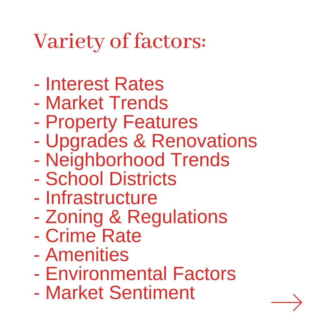 What factors influence #PropertyValues?  🤔🏡

🔻#Location
🔻#SupplyandDemand
🔻#EconomicConditions
🔻Variety of factors
#InterestRates #MarketTrends #PropertyFeatures #Renovations #Neighborhood #SchoolDistricts

Toll-Free: 1-833-222-2027
info@keyrate.com