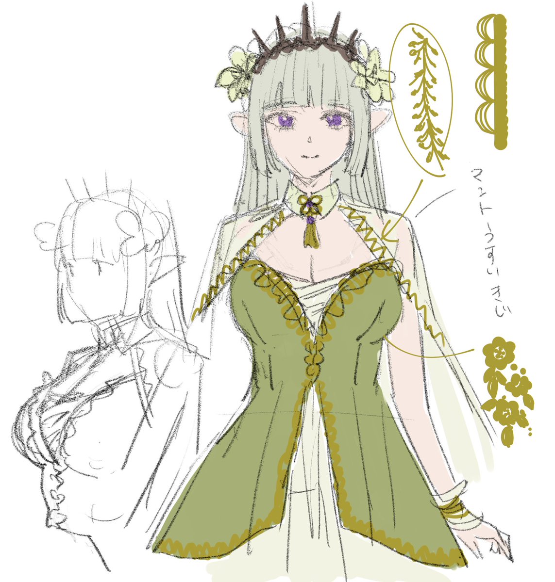コメントでご協力いただきありがとうございました!
一瞬事故ったのでアーカイブは即非公開にいたしました笑
描いたラフはこんな感じ↓
合間合間で進めてアナログカラーにします。 https://t.co/0wVW4nTwDN 