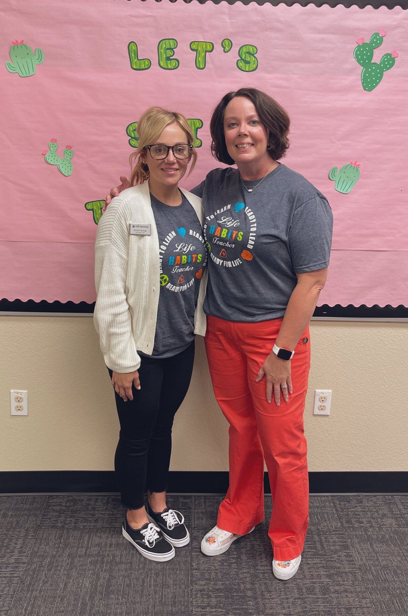 I’m so thankful that I get to partner with <a href="/KrisNichols_/">LIFE HABITS</a> this year with Life Habits! She is an amazing educator that has a heart for teachers and students!  <a href="/lifeschools/">Life School™</a> #lifehabits