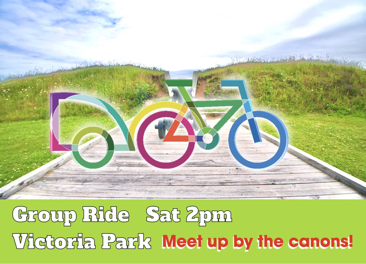 bfcpei's tweet image. Come on out this weekend for a group ride at Vic Park! We'll follow the AT path around the park and nearby, then take some time to explore the network of trails in the park's woods; the paths are clear, bike-able, and it's brighter and greener than ever before!