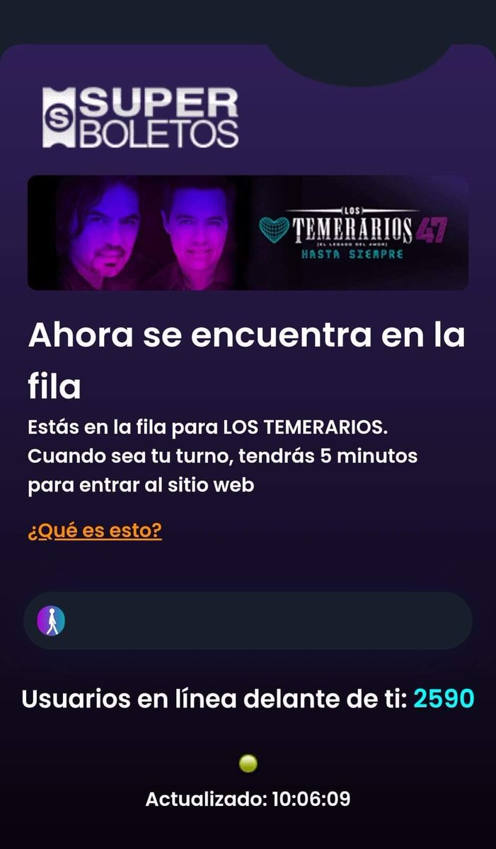MelomaniaDigMx's tweet photo. #Querétao 💥🚨 Comienza la venta de boletos para la gira de despedida Los Temerarios 🐺❤️

🎟Boletos en Superboletos 

Van desde los $690 a los $2875 pesos 

#MelomaníaDigital #LosTemerarios #EstadioCorregidora  #Temerarios #Boletos #Venta #Ticket #México #Despedida #Adiós #Gira https://t.co/12T5P61UxO