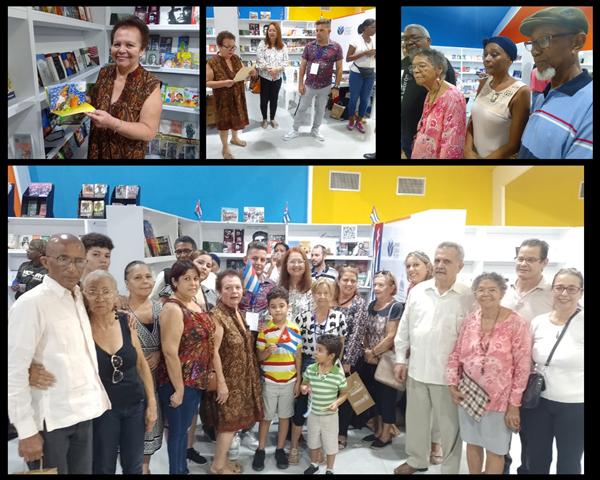 CITMATELOficial's tweet photo. 📚Presente #EdicionesCitmatel en la Feria Internacional del Libro de Santo Domingo. 
📌Variadas propuestas de contenidos cubanos para interactuar con autores, editoriales y lectores del continente. 
#FILSD2023
#LibreriaVirtualCuba
@CamaraCubaLibro https://t.co/XamHzOufWh