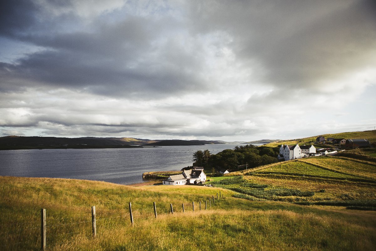 Moody skies over Busta House Hotel in the north Shetland mainland - there's a 'changing seasons' feel in the air! 

If you're wondering which Shetland season is best for your visit to the isles, explore our website for inspiration: shetland.org/visit/seasons